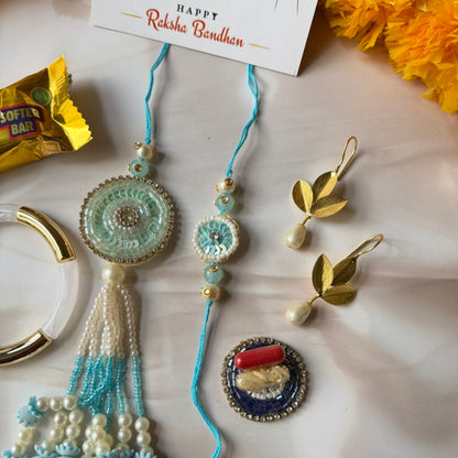 Love Rakhi set