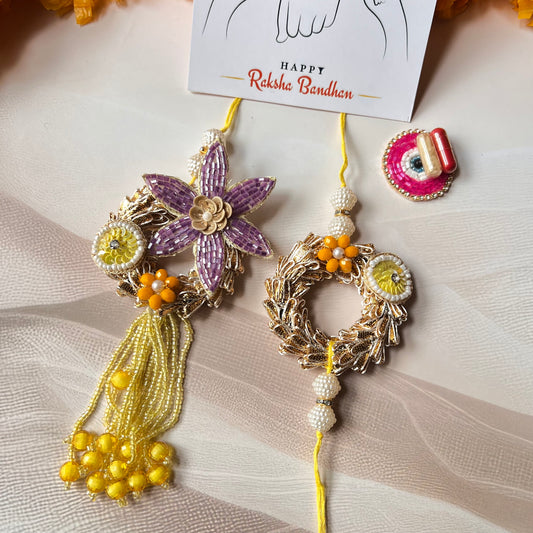 Kamli Rakhi Set