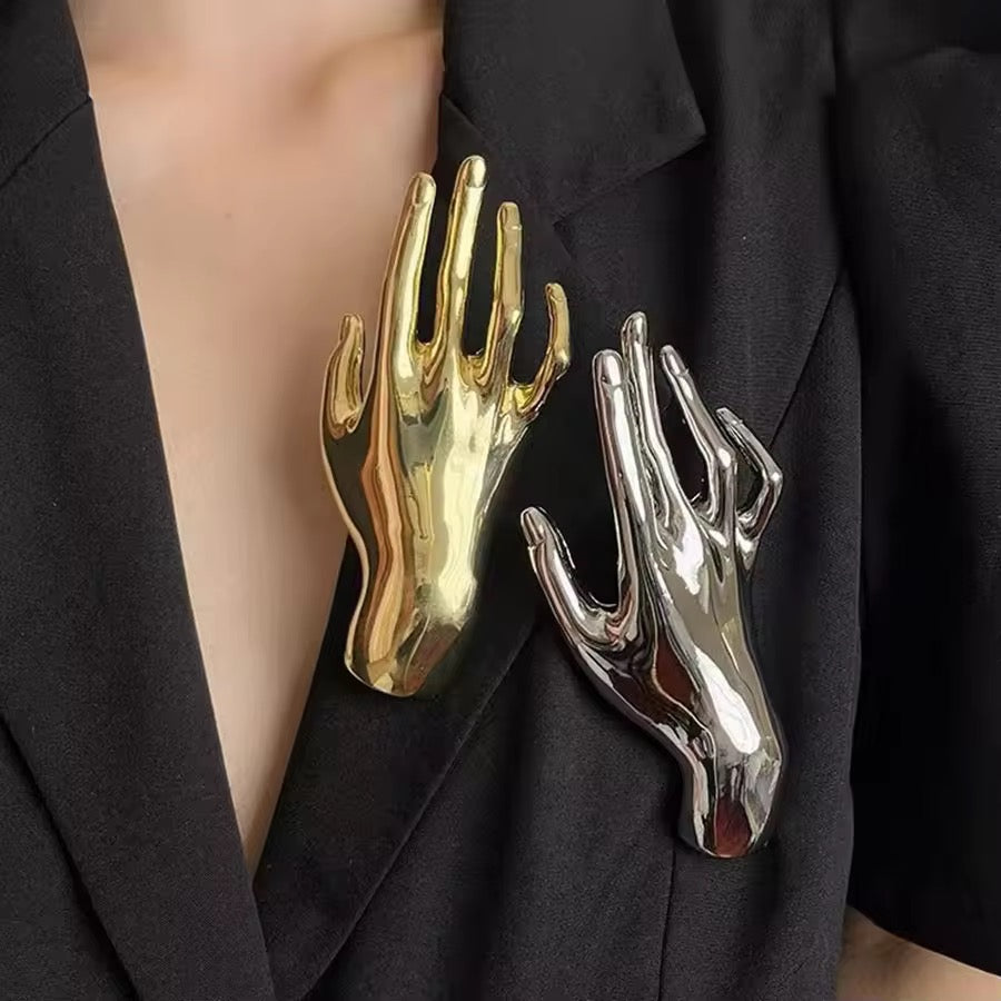 The Hand Brooch