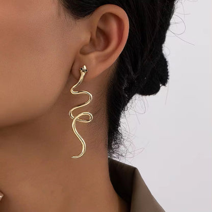 Serpenti Earrings