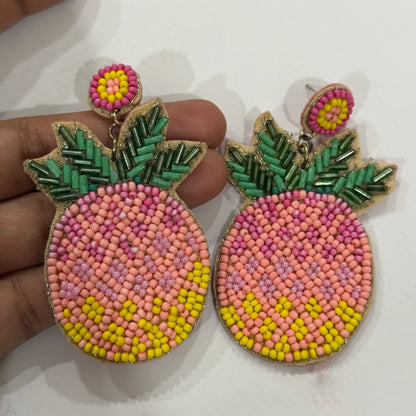Pineapple Earrings