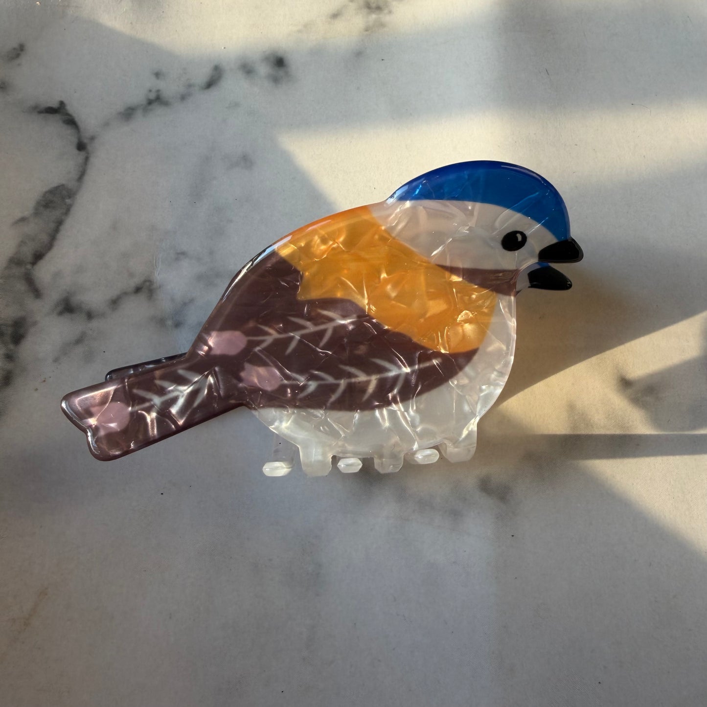 Birdie Claw Clip