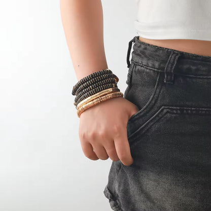 Snack Stackable Bracelets