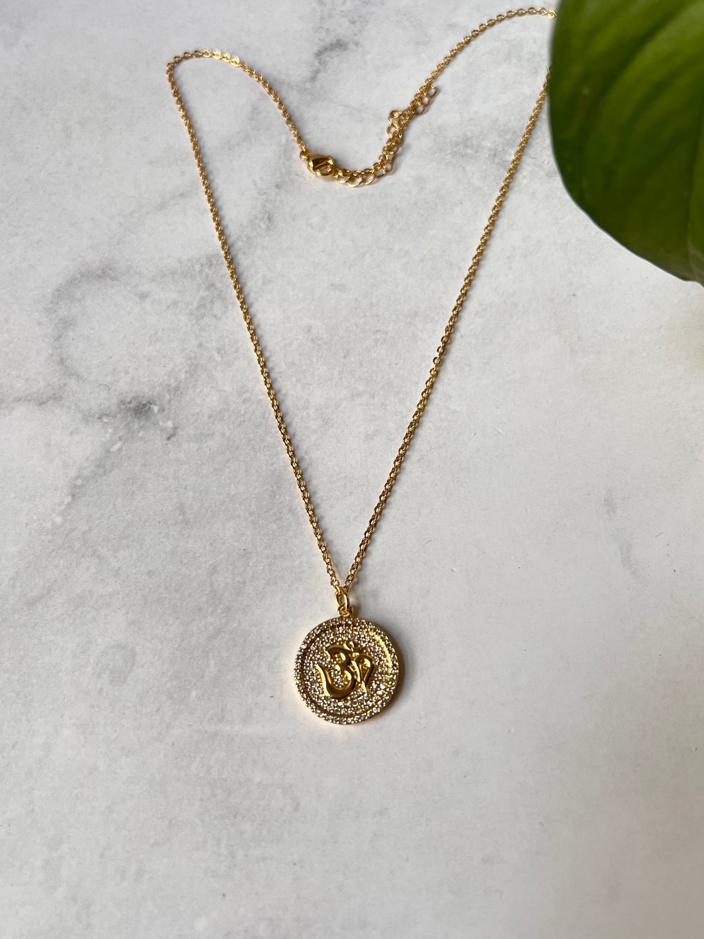 Om Necklace