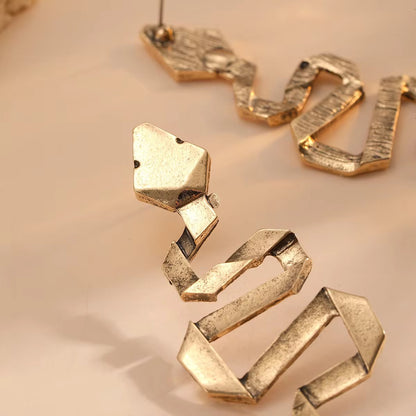 Serpentina Statement Earrings