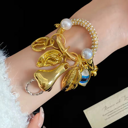 Cleo Charm Eye Bracelet