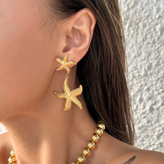 Beach Star Earrings