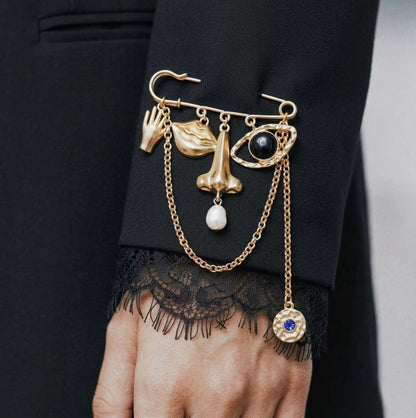 The Muse Eye Brooch