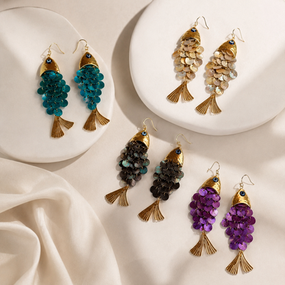 Fishy Earrings