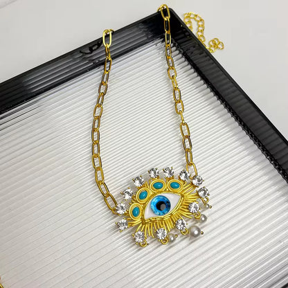Dunk Eye Necklace
