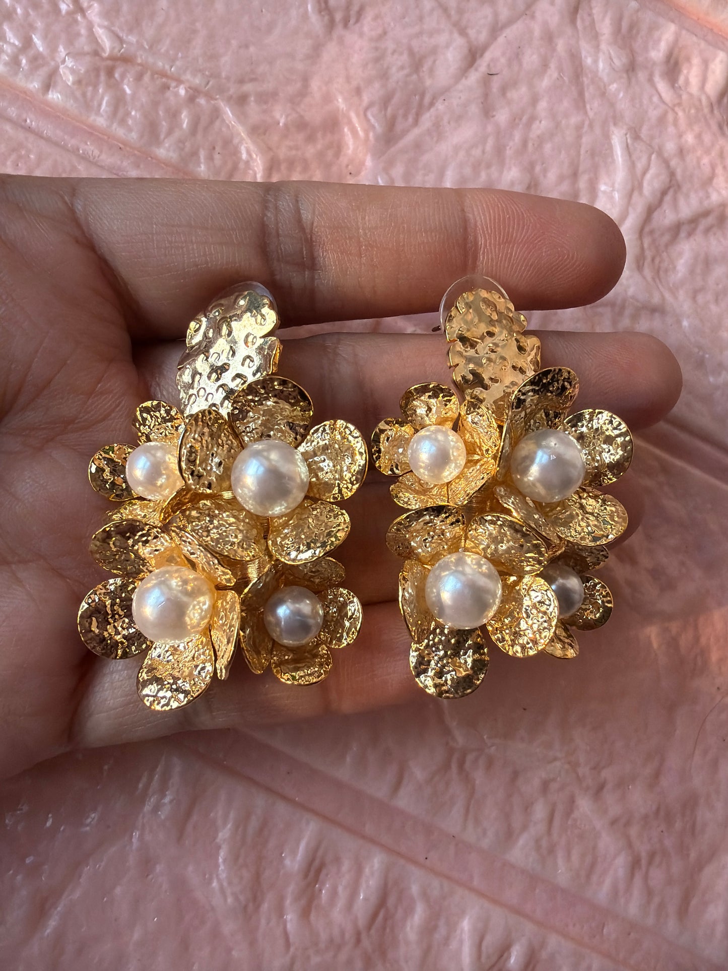 Pearl Floret Earrings