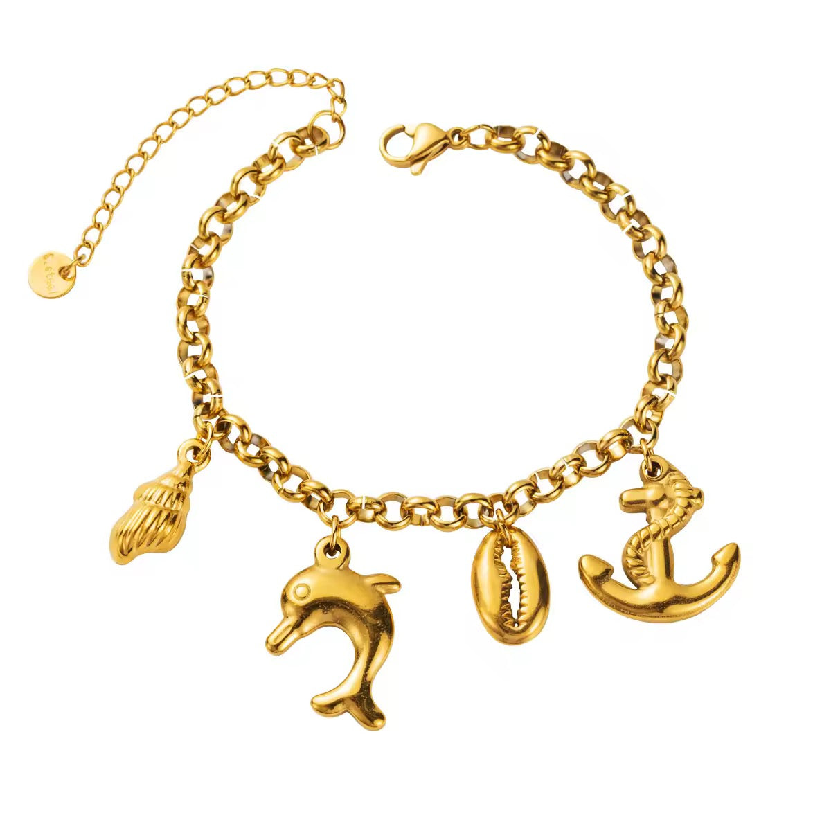 Beach Babe Charm Bracelet