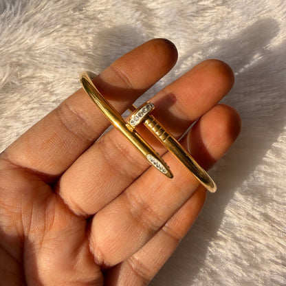 Diamond Nail Cuff