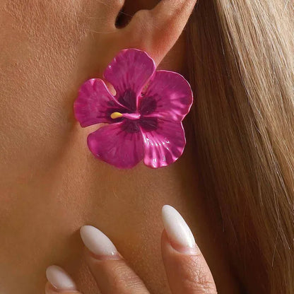 Pretty Bloom Studs