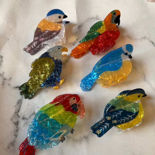 Birdie Claw Clip