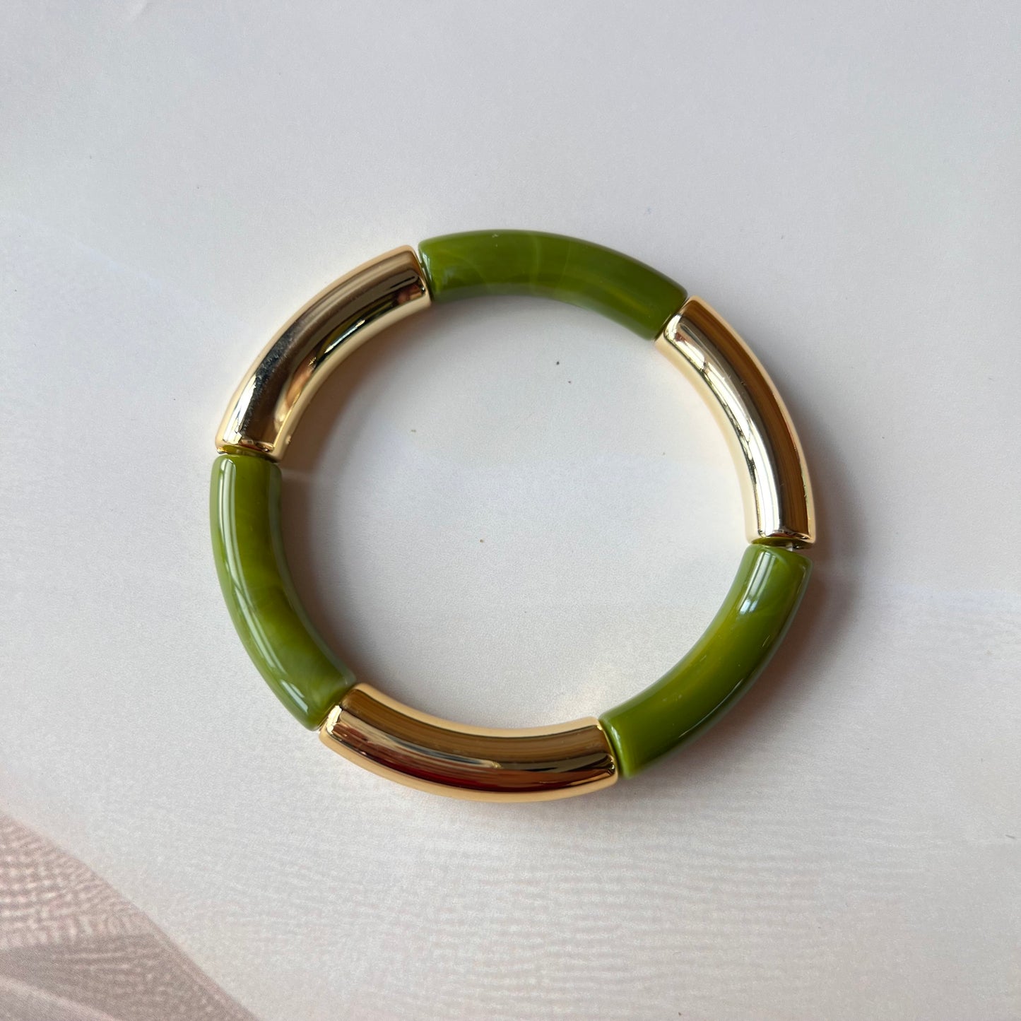 Color Pop Acrylic Bracelets