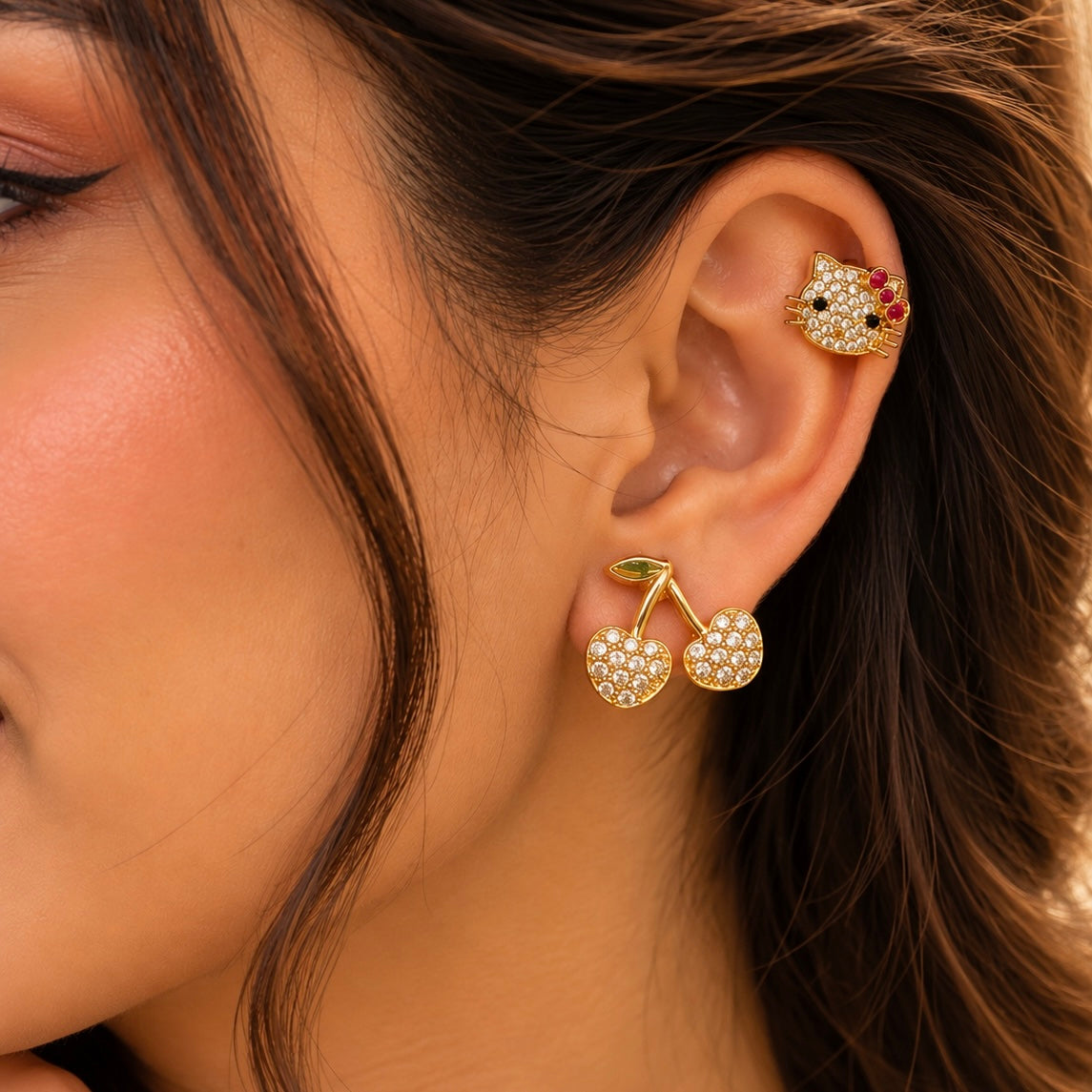 Cutesy Earring set