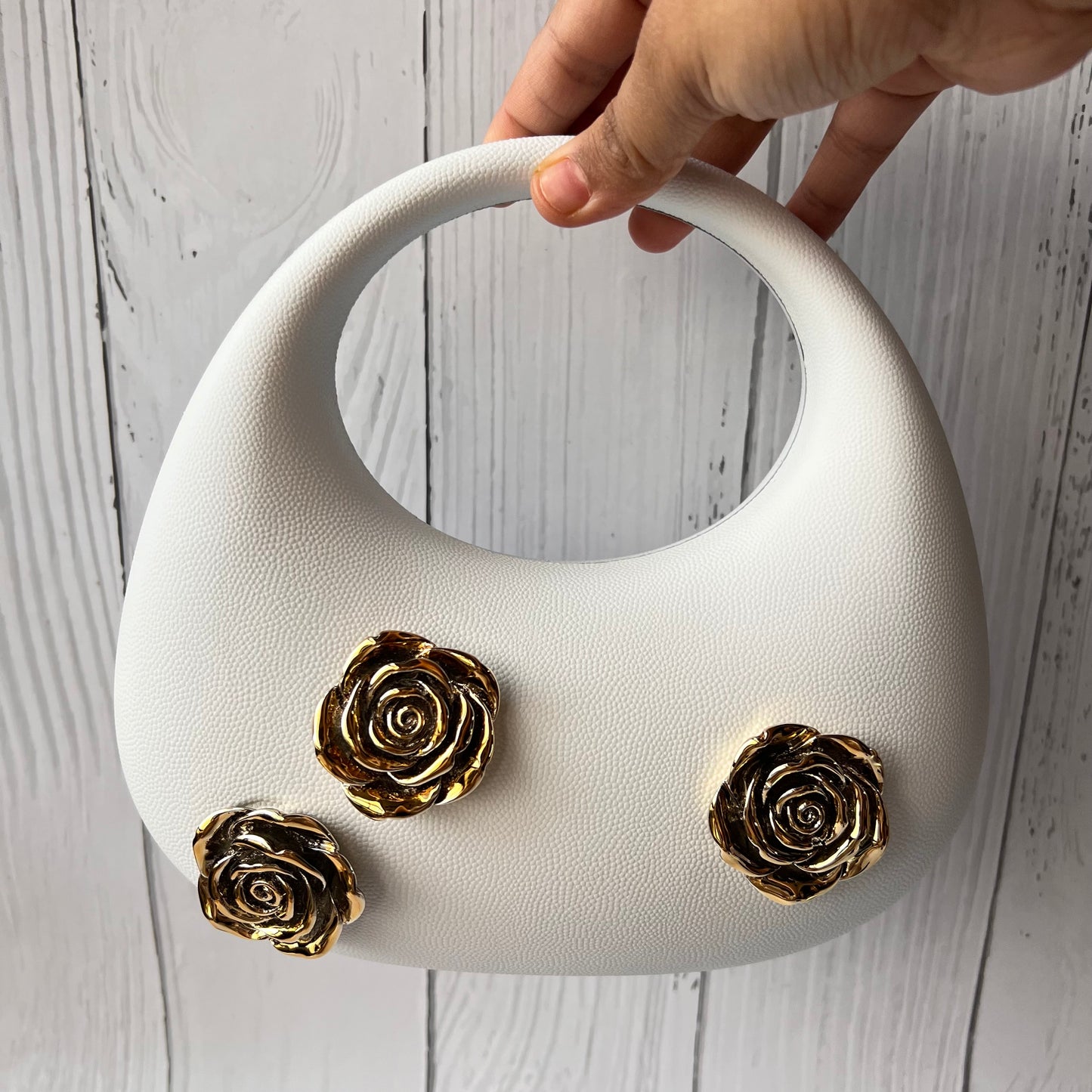 Sophie ArmCandy Bag - White