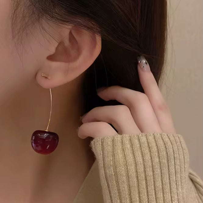 Cherry Earrings