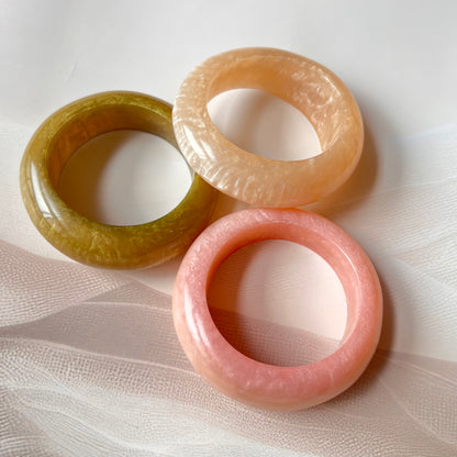 Soft Glam Resin Stack