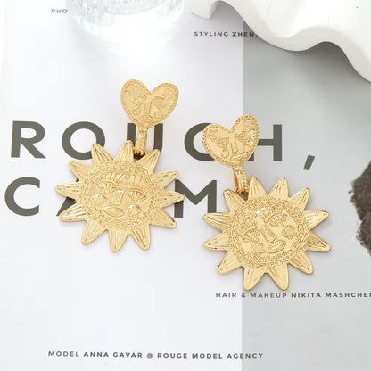 Tira Sun Earrings