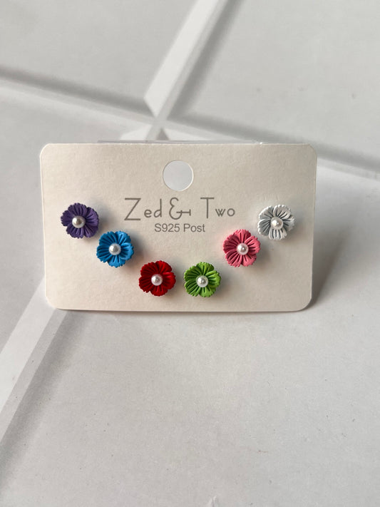 Bella Flower Earring Card