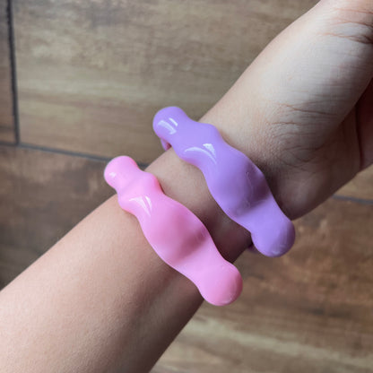 Pop Resin Cuffs