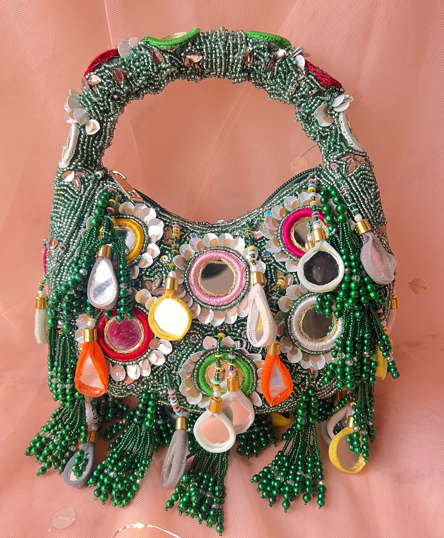 Green Dream Clutch