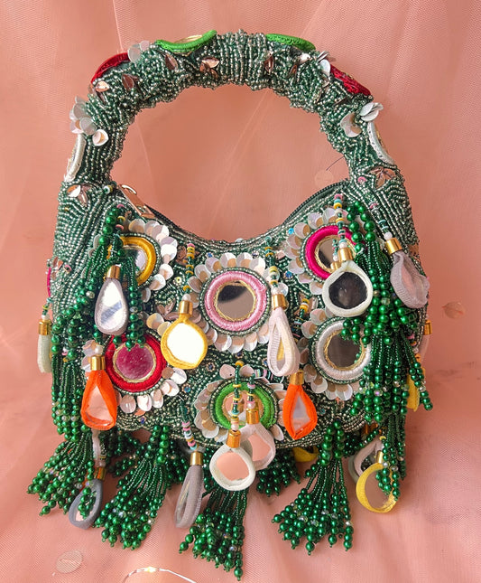 Green Dream Clutch