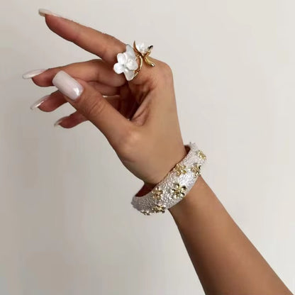 Silver Hammer Cuff