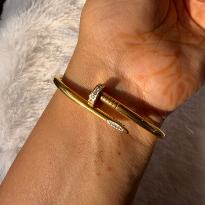 Diamond Nail Cuff