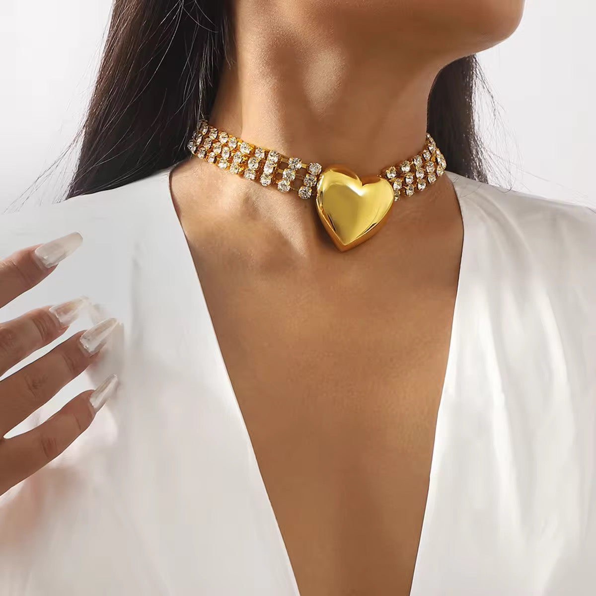 Gold Bae Choker