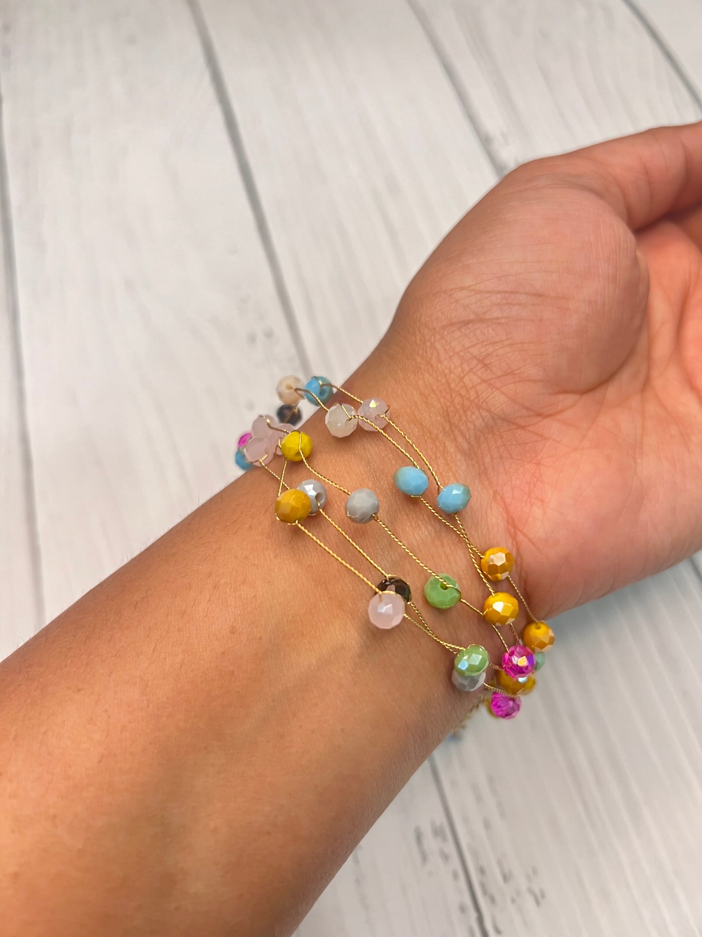 Multi Layered Bracelet