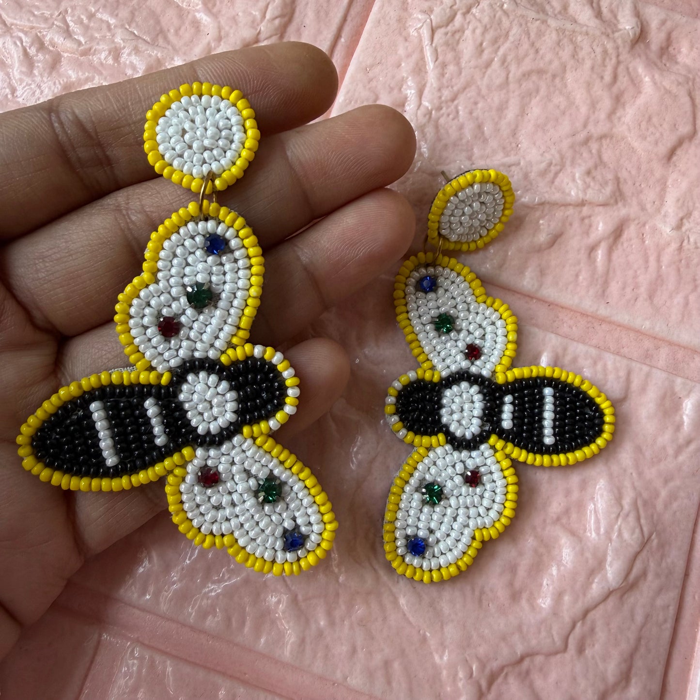 Bee Earrings