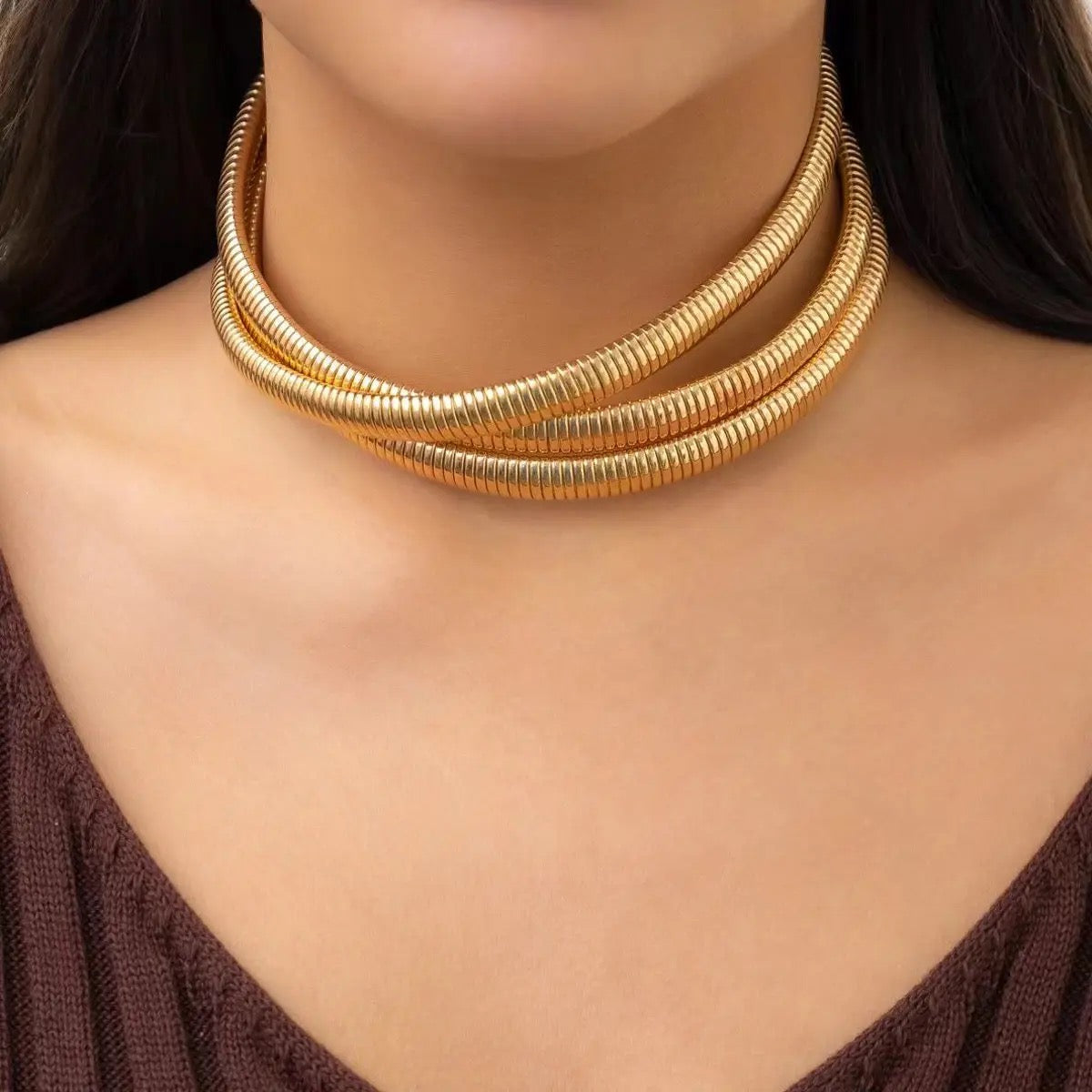 Layered Choker