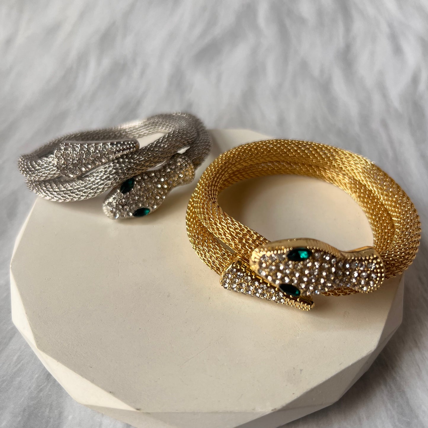 Snake Wrap Bracelet