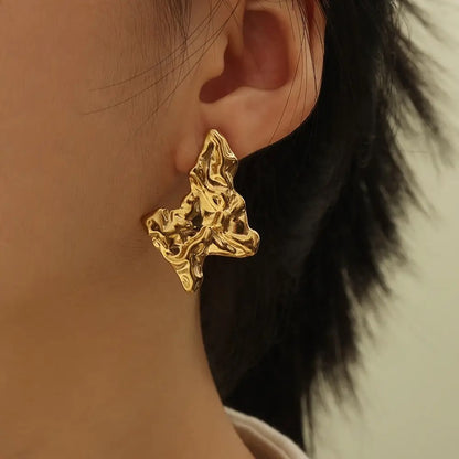 Ema Textured Studs