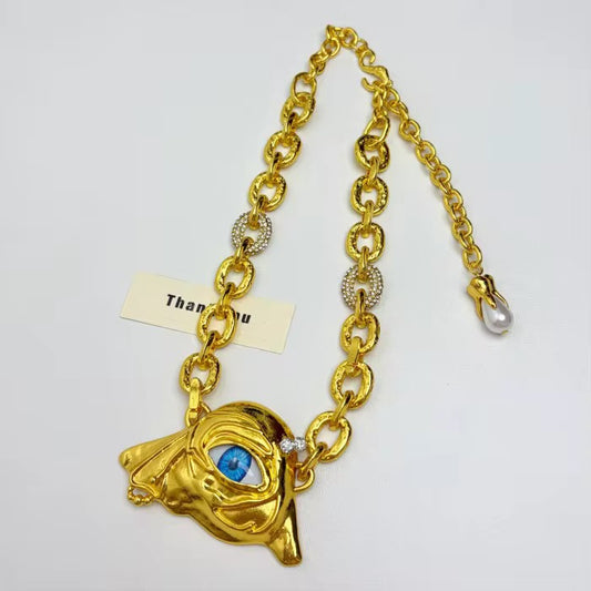 Tayne Eye Necklace