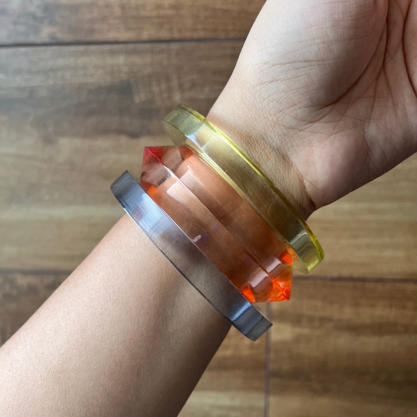 Mesh Acrylic Set