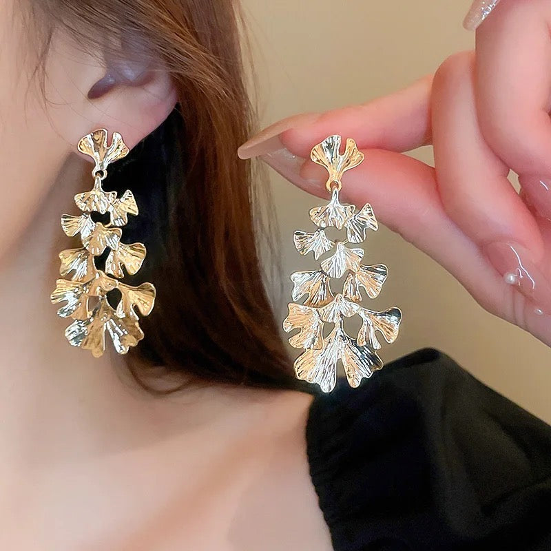 Floral Burst Earrings