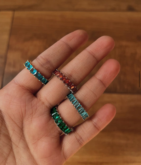 Set of 4 rings