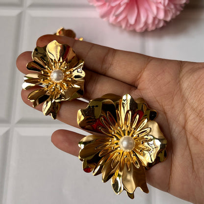 Floral Studs