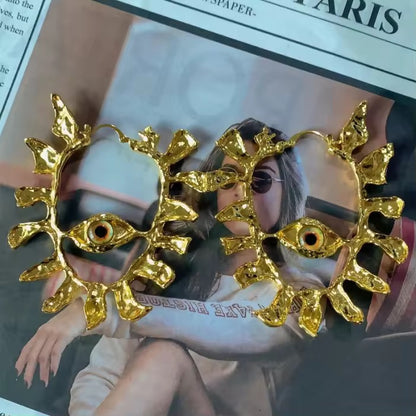 Lola Eye Hoops