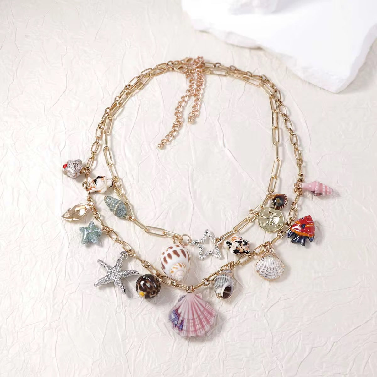 Miami Charm Necklace