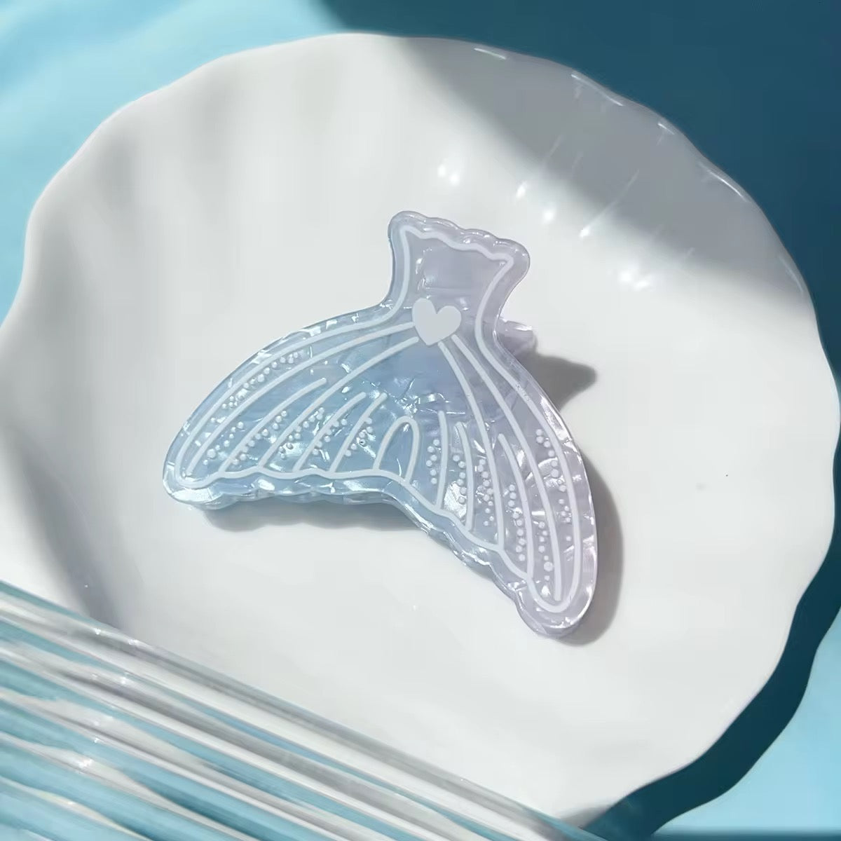 Ocean Claw Clips