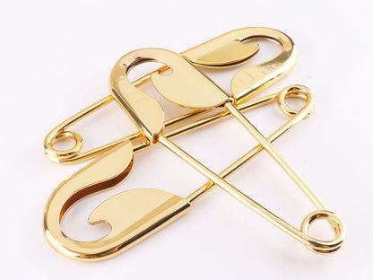 Safety Pin Hair Accessory