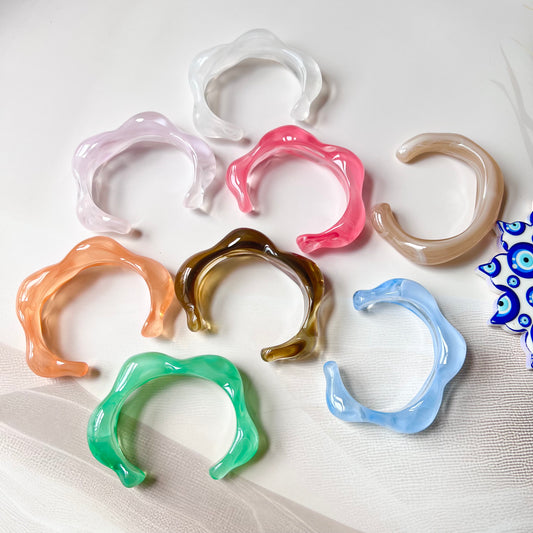 Candy Resin Cuff