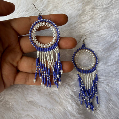 Purple Earrings