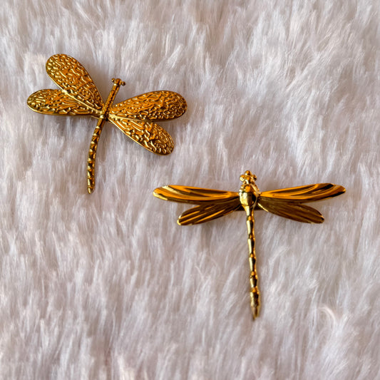 Dragonfly Brooch