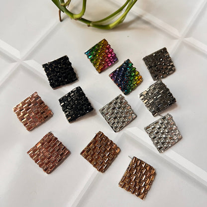 Moiselle Mini Rhinestone Studs